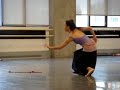 martha graham dance company in rehearsals/cave of the heart