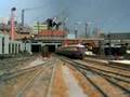 Model Railway -BurgerBahn - flying Hamburger departs Bahnhof