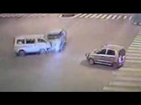 Caught on camera: deadly hit-and-run near Mumbai