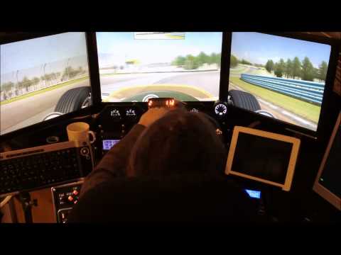 Lotus 49 and DIY moving racing sim cockpit