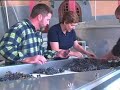 http://www.lunavineyards.com/luna/index.jsphttp://www.lunavineyards.com/luna/page/videos.jsphttp://www.freakoutwine.com/freakout/index.jspluna@lunavineyards.comwineclub@lunavineyards.comPhone: 707-255-LUNA (5862)Luna Vineyards has been known for more than a decade as the benchmark Napa Valley producer of Pinot Grigio and Sangiovese. Today, President MaryAnn Tsai and the rest of the Luna Vineyards team are still passionate about creating world class wines that reflect the character of the local terroir. By seeking out exceptional vineyard sites for each varietal, using natural fermentation methods and a minimum of intervention in the cellar, Luna has also gained critical acclaim for its Merlot, Cabernet Sauvignon and proprietary white wine blend, Freakout. Luna Vineyards is located on the Silverado Trail, in Napa Valley, California, a region renowned for its beauty and legendary wineries.  This video showcases Luna Vineyards and reflects on the beautiful scenery and hard work that goes into the winemaking and refining.Please enjoy this look into our last day of the Fall Harvest 2007 as we prepare Luna Vineyards wine.