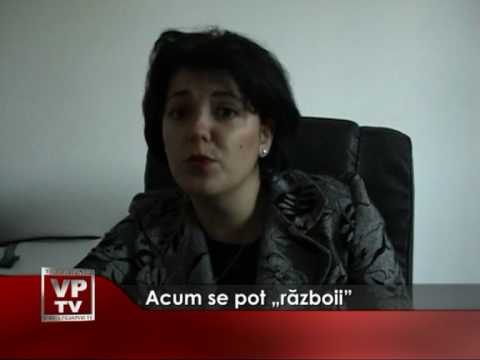 Acum se pot „războii”