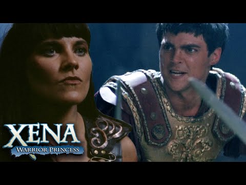 Xena Tricks Pompey and Caesar Into a Battle | Xena: Warrior Princess