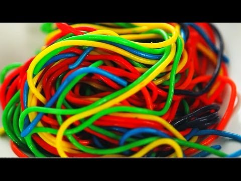 how to dye noodles with food color