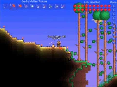how to collect jungle grass seeds in terraria