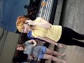 Hayley talking to BF Chad.