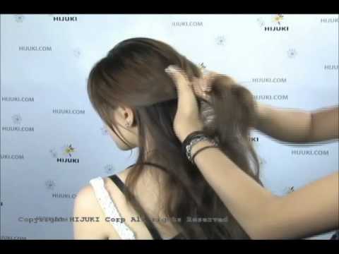 how to dye fiber hair extensions