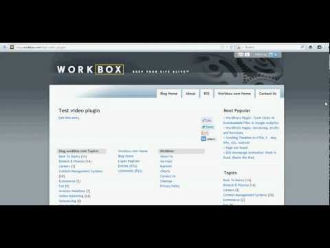 how to vimeo wordpress
