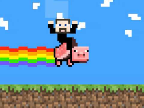 prguitarman - Our tribute to Nyan Cat See the original Nyan Cat video that started it all: http://www.youtube.com/watch?v=QH2-TGUlwu4 Inspired by the original gif by prgui...