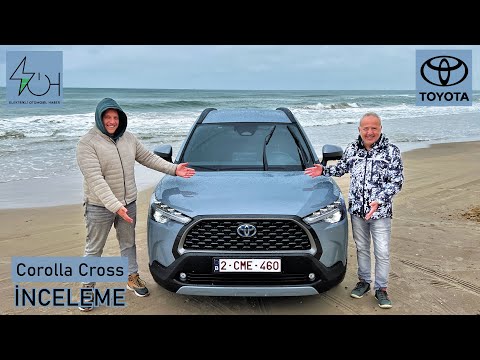 Toyota Corolla Cross Hibrit | Yerden Yüksek Corolla