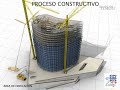Torre del Agua. Proceso constructivo