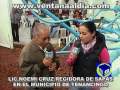 TENANCINGO ENTREVISTA CON LA REGIDORA DE SAPAS  www.ventanaaldia.com