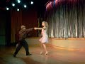 Carolynn and Jeremy dancing on the alskan cruise
