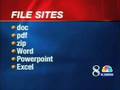 Mike on the KSBW 8 news