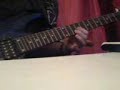 I've been meaning to put some of these kind of vids on here for a while now so yeah my first one.. I know its a bit sucky my phones not really the best for recording and editing stuff like this but its not that bad.Theres a few mistakes here and there and yeah its 2 vids put together the first solo i did was shocking and this one isnt that good either.. but its alright for now :D