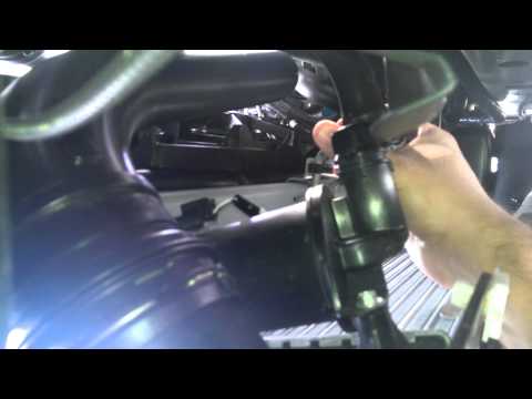 how to vent ecoboost to atmosphere