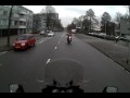 motorles rijschool WIERENGA Utrecht en Houten  (Kruisingen bebouwdekom)
