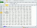 Excel Magic Trick 865: Data From Many Columns Into One: Recorded Macro&Paste All Clipboard