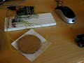 Sensor by capitance - How to make an iPod Wheel