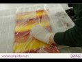 Sock Blank Dyeing Step by Step