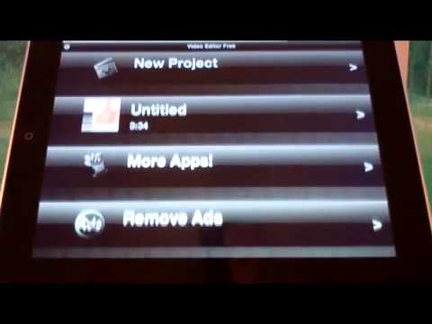 Best Way to Edit Videos on Your iPad