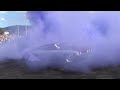 Gary Myers Pumps Purple Smoke