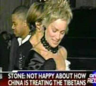 Chinese Cinema to Ban Sharon Stone after quake comments