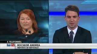Brüsszeli helyzetkép Bocskor Andrea EP-képviselő szemével