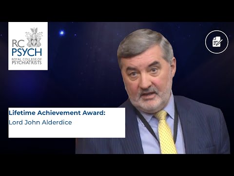 2022 Lifetime Achievement Award: Lord John Alderdice