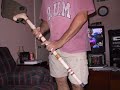 turning a walking wooden cane turning a walking wooden cane