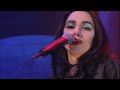 pj harvey performs down by the water on jools holland 1995