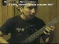 Mexicali Music Institute,alumnos  Guitarra Electrica nivel2