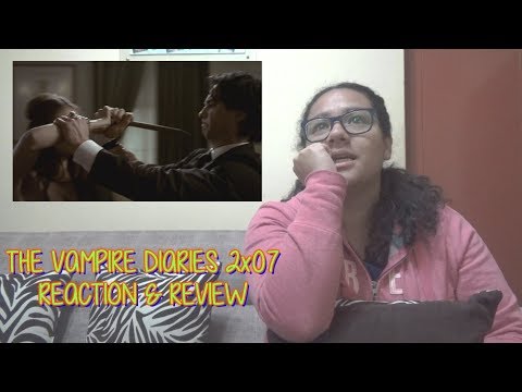 The Vampire Diaries 2x07 REACTION & REVIEW "Masquerade" S02E07 | JuliDG