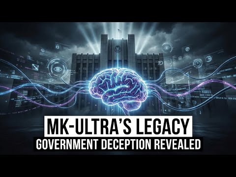 The Dark Truth of MK-Ultra: How It Affects Our World Today The Shocking