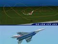 Fly Trajectory of MiG-29M TVC