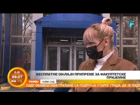 ПМФ у Новом Саду и ове године организује онлајн припреме ПМФ у Новом Саду и ове године организује онлајн припреме