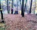 Chris part 1 forest quad trip...
