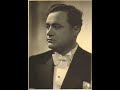 beniamino gigli (march 20, 1890 - november 30, 1957) was an italian singer, widely regarded as one of the greatest operatic tenors of all time. he was blessed with a voice of immense beauty and technical facility but, regrettably, he was not always the most tasteful and stylish of singers, especially in the latter stages of his career.
here he sings the aria 'nessun dorma' from puccini's turandot, in a studio recording.
listeners to 