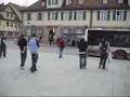 Kleiner Ausschnitt vom Wandertag der 9b