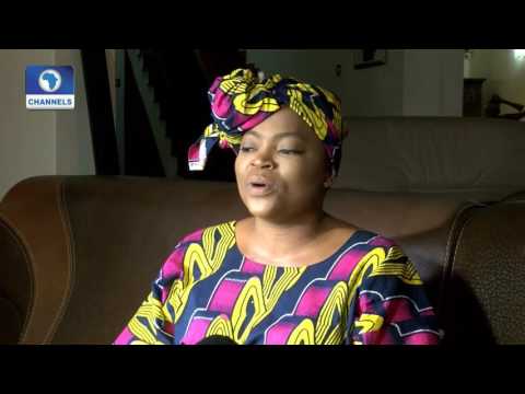 EN: Funke Akindele Goes On Set As Fans Debate 'TWIN' Pregnancy