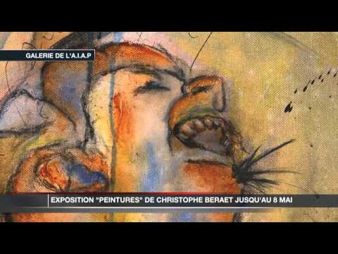 Christophe Beraet expose à la galerie de l'AIAP
