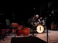 han bennink with 3 pianists