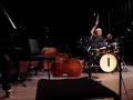 han bennink with 3 pianists