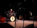 han bennink with 3 pianists