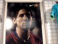 Visite de la boutique du FC Barcelone