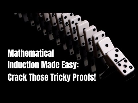 how to prove using induction