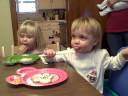 Christmas crafts at Sam\