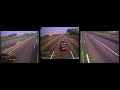 Taiwanese Road Accident: Bus vs Cars