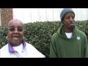 mary alice douglas, 68, and her son taranja douglas, 35, voted for barack obama at martin luther king park in columbia, s.c. the felders voted in ward 33, richland county, columbia, s.c. on election day. claudia smith brinson asks the felders about voting.