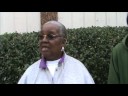 mary alice douglas, 68, and her son taranja douglas, 35, voted for barack obama at martin luther king park in columbia, s.c. the felders voted in ward 33, richland county, columbia, s.c. on election day. claudia smith brinson asks the felders about voting.